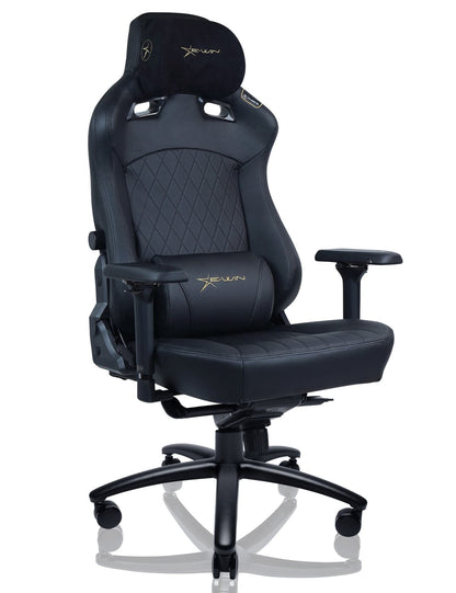 E-WIN Flash XL Size Upgraded Series Ergonomic Computer Gaming Office Chair with Pillows-FLH-XL-REV