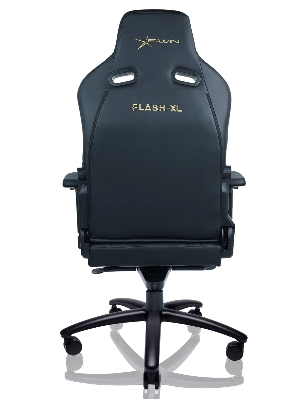 E-WIN Flash XL Size Upgraded Series Ergonomic Computer Gaming Office Chair with Pillows-FLH-XL-REV