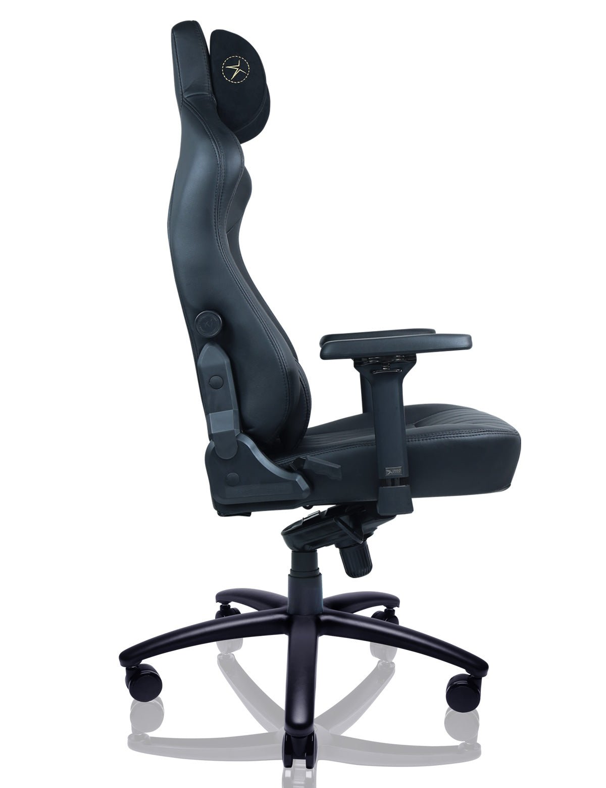 E-WIN Bravon Black Sit-to-Stand RGB Gaming Desk & Chair Bundle