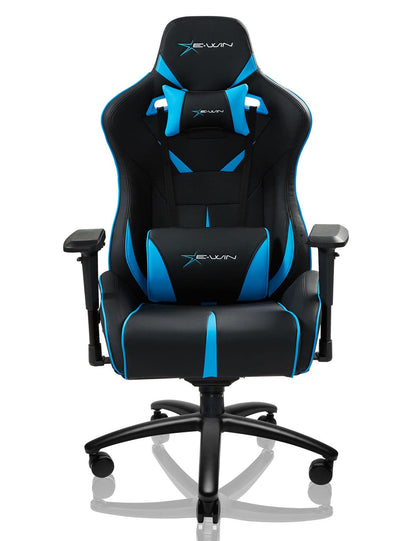 E-WIN Flash XL Size Classic Series Ergonomic Computer Gaming Office Chair with Pillows - FLB-XL-Classic