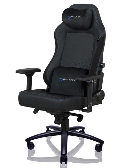 E-WIN Flash XL Size Upgraded Series Ergonomic Computer Gaming Office Chair with Pillows-FLF-XL-REV