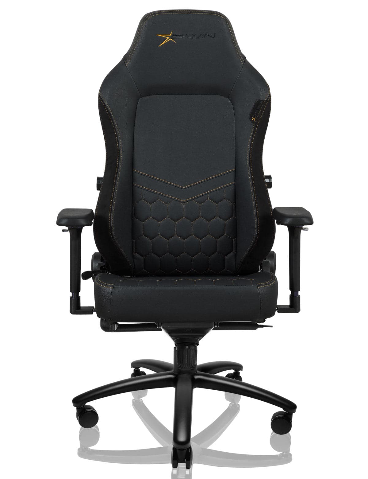 E-WIN Flash XL Size Upgraded Series Ergonomic Computer Gaming Office Chair with Pillows-FLF-XL-REV