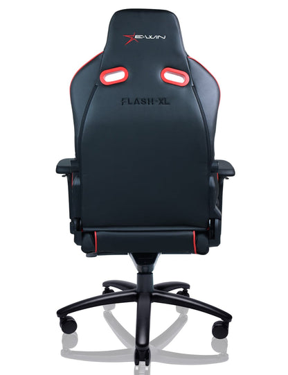 E-WIN Flash XL Size Upgraded Series Ergonomic Computer Gaming Office Chair with Pillows - FLB-XL-REV