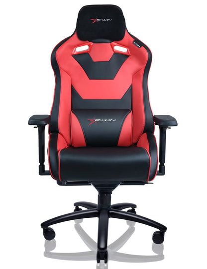 E-WIN Flash XL Size Upgraded Series Ergonomic Computer Gaming Office Chair with Pillows - FLC-XL-REV