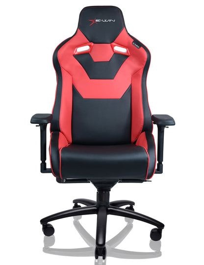 E-WIN Flash XL Size Upgraded Series Ergonomic Computer Gaming Office Chair with Pillows - FLC-XL-REV