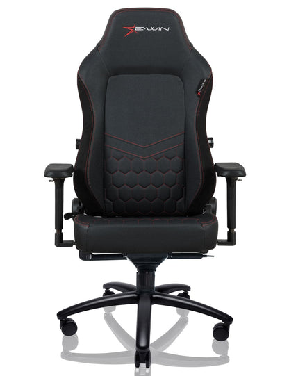 E-WIN Flash XL Size Upgraded Series Ergonomic Computer Gaming Office Chair with Pillows-FLF-XL-REV