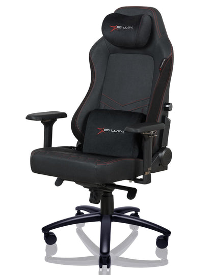 E-WIN Flash XL Size Upgraded Series Ergonomic Computer Gaming Office Chair with Pillows-FLF-XL-REV