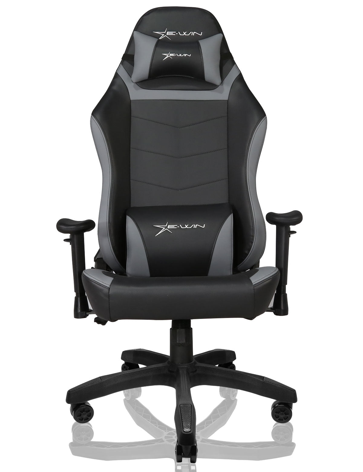 E-WIN Knight Series Ergonomic Computer Gaming Office Chair with Pillows - KTC