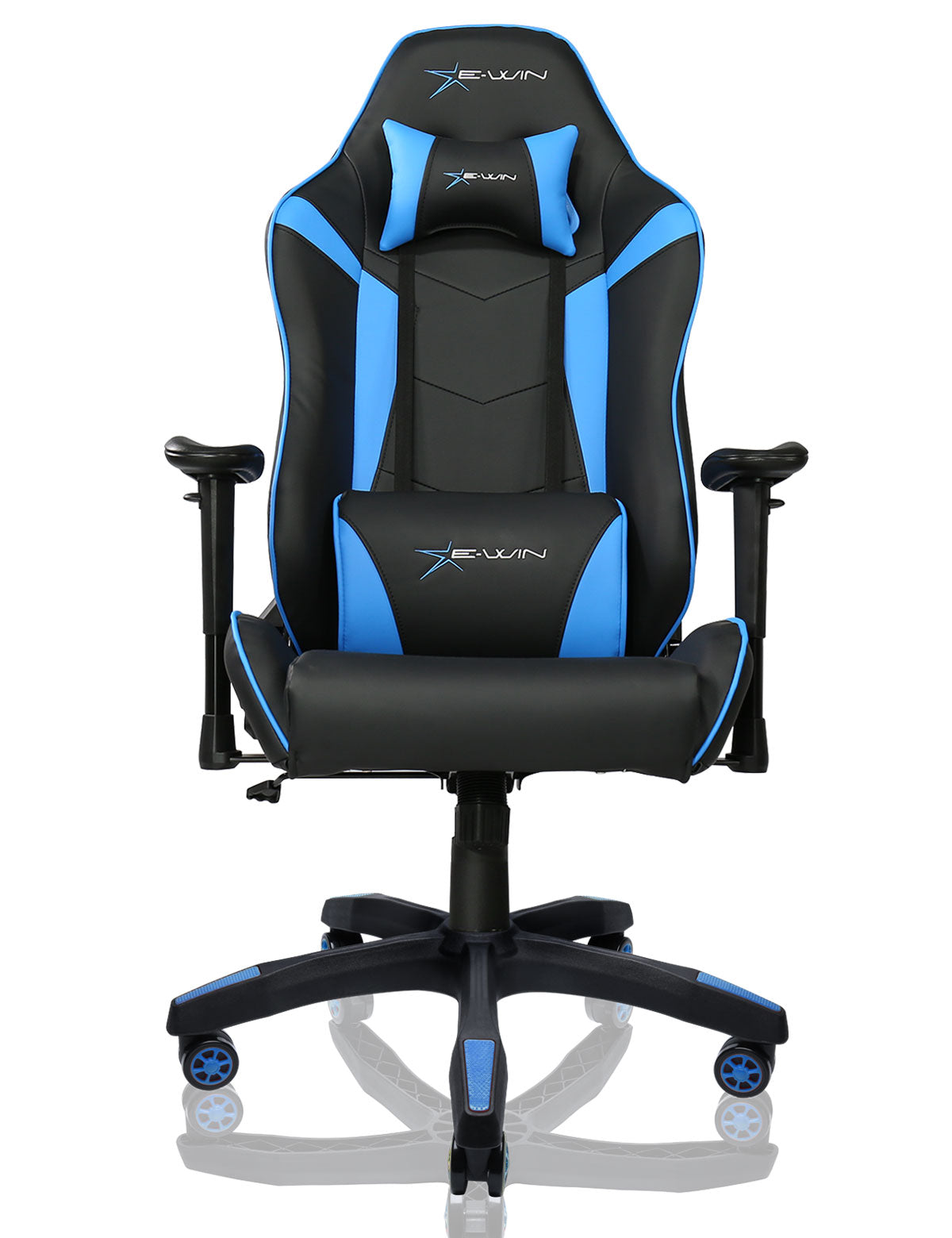 E-WIN Knight Series Ergonomic Computer Gaming Office Chair with Pillows - KTA