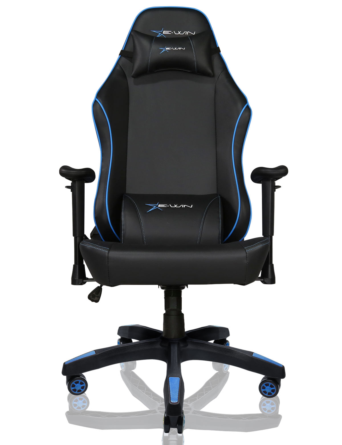 E-WIN Knight Series Ergonomic Computer Gaming Office Chair with Pillows - KTB