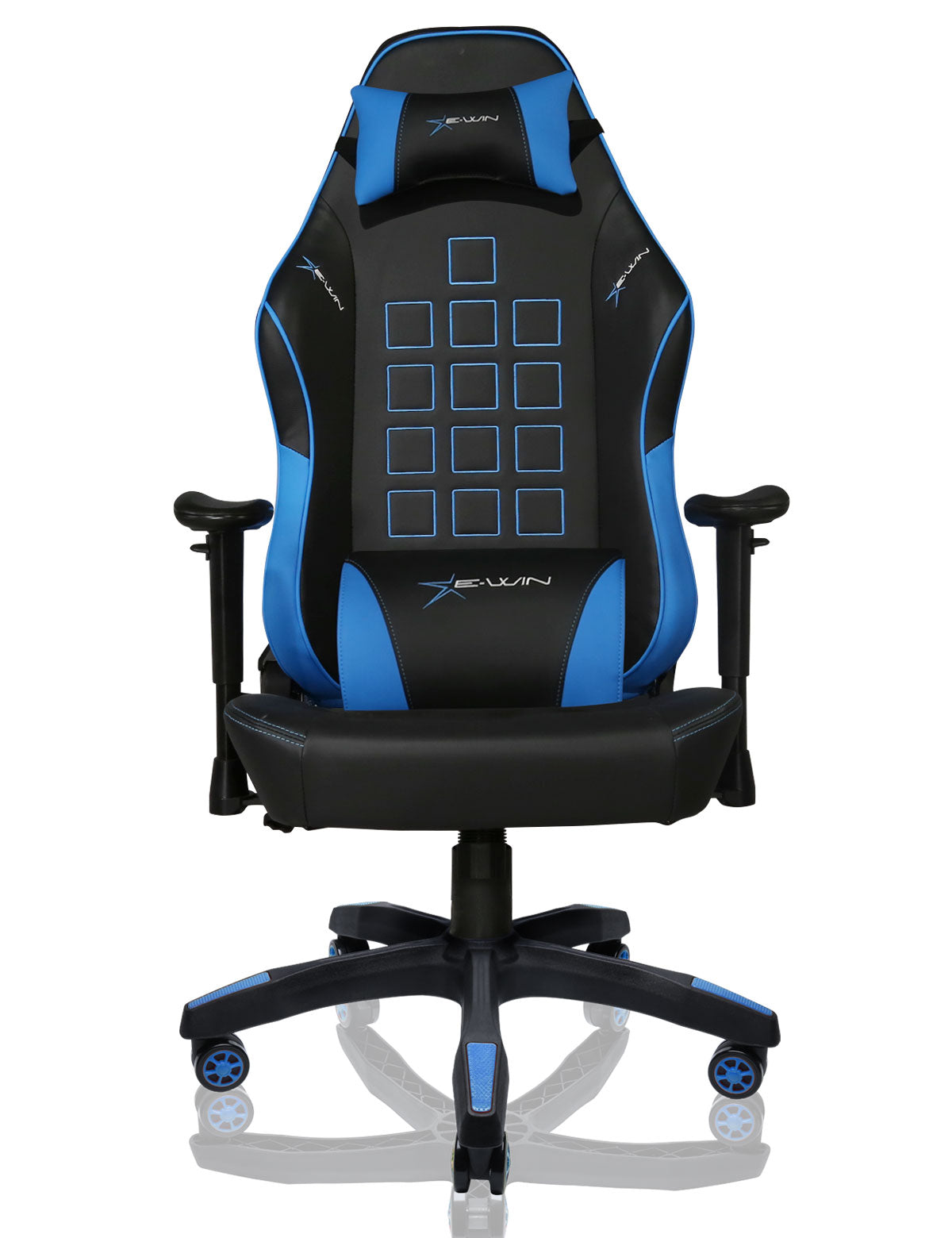 E-WIN Knight Series Ergonomic Computer Gaming Office Chair with Pillows - KTD