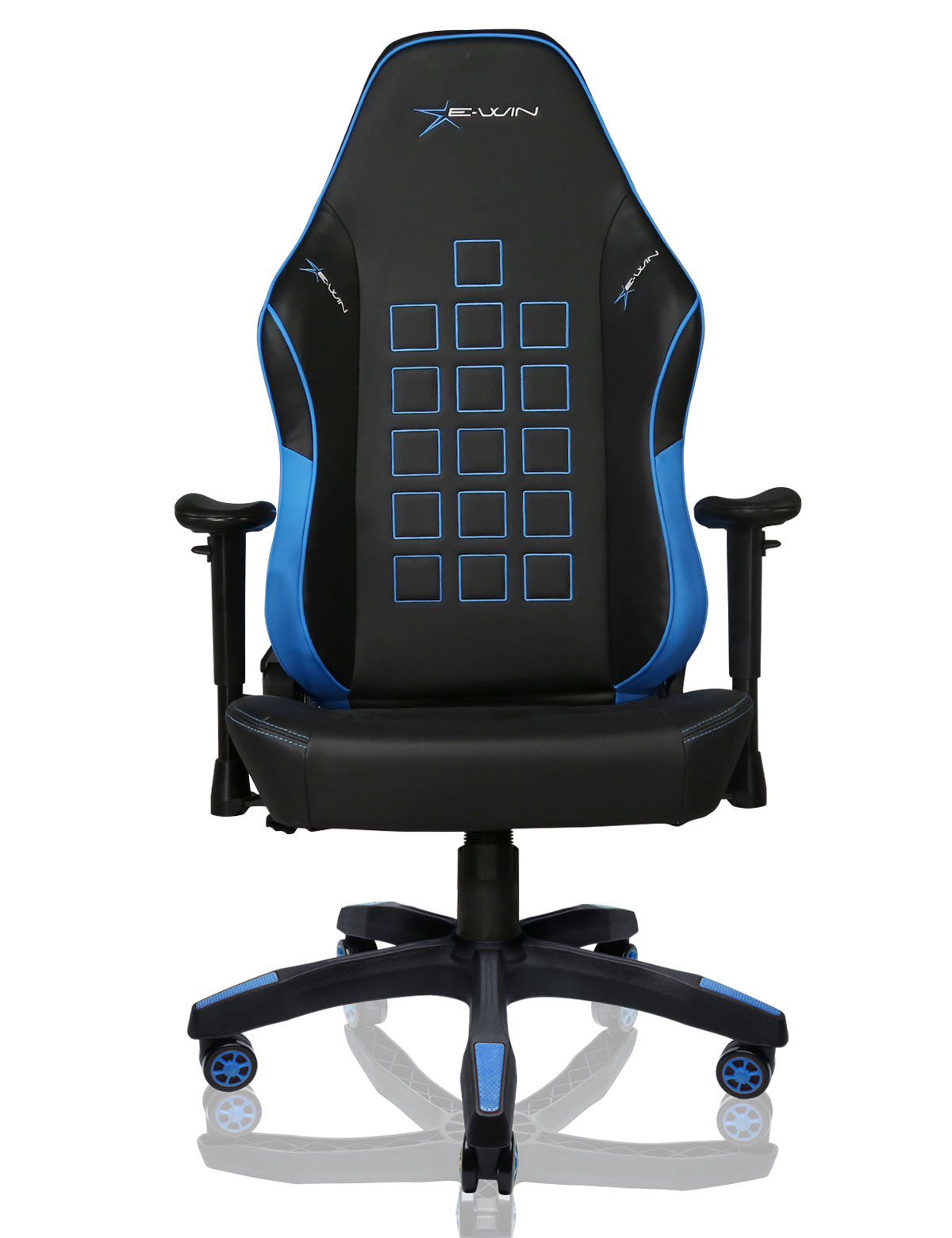 E-WIN Knight Series Ergonomic Computer Gaming Office Chair with Pillows - KTD