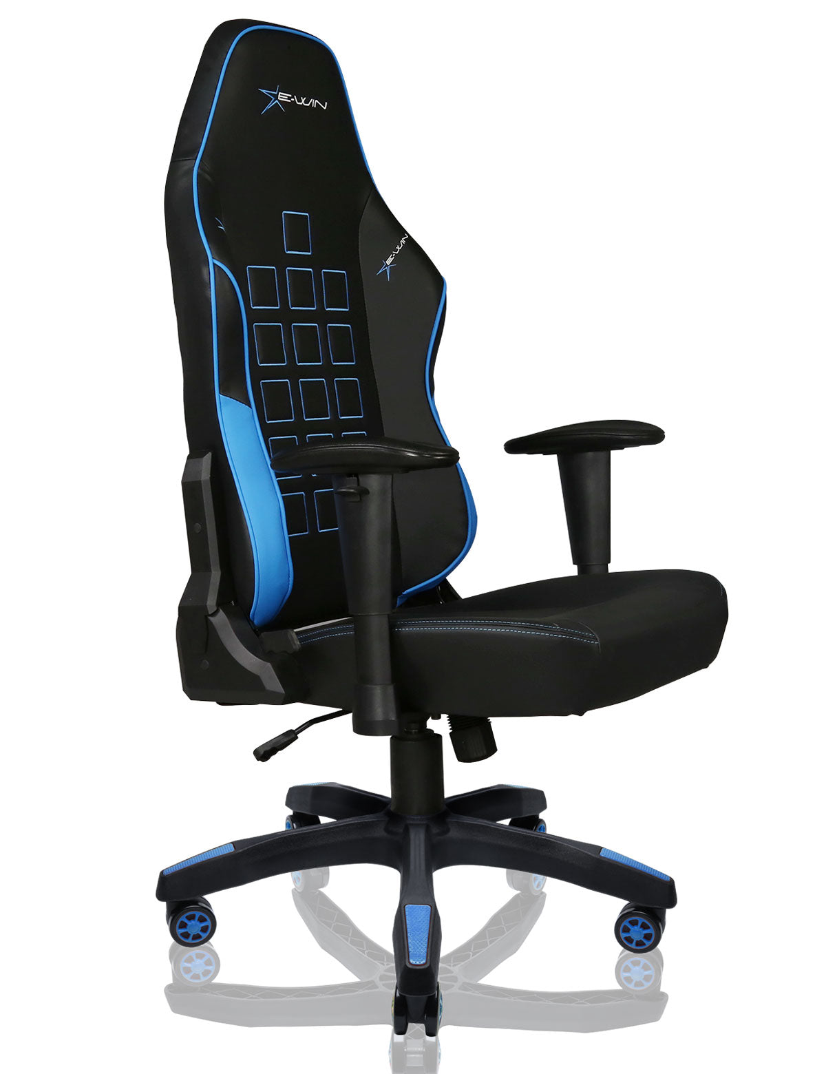 E-WIN Knight Series Ergonomic Computer Gaming Office Chair with Pillows - KTD