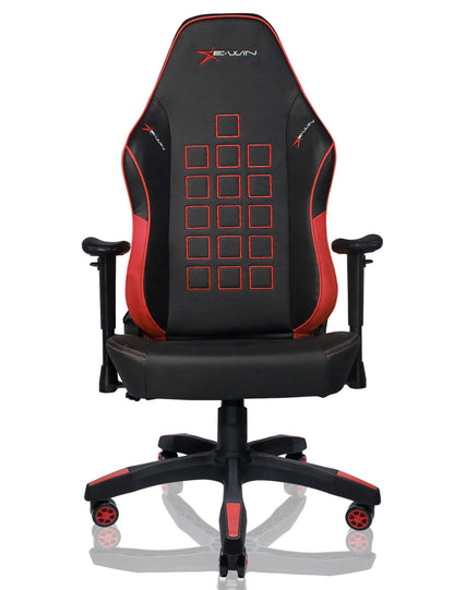 E-WIN Knight Series Ergonomic Computer Gaming Office Chair with Pillows - KTD