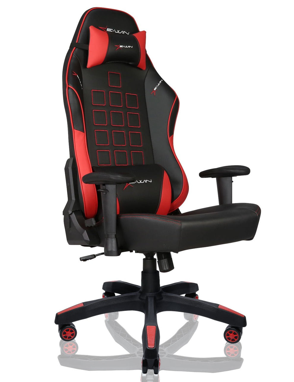 E-WIN Knight Series Ergonomic Computer Gaming Office Chair with Pillow