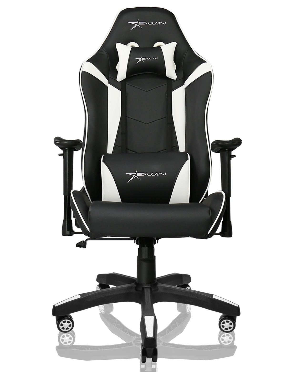 E-WIN Knight Series Ergonomic Computer Gaming Office Chair with Pillows - KTA