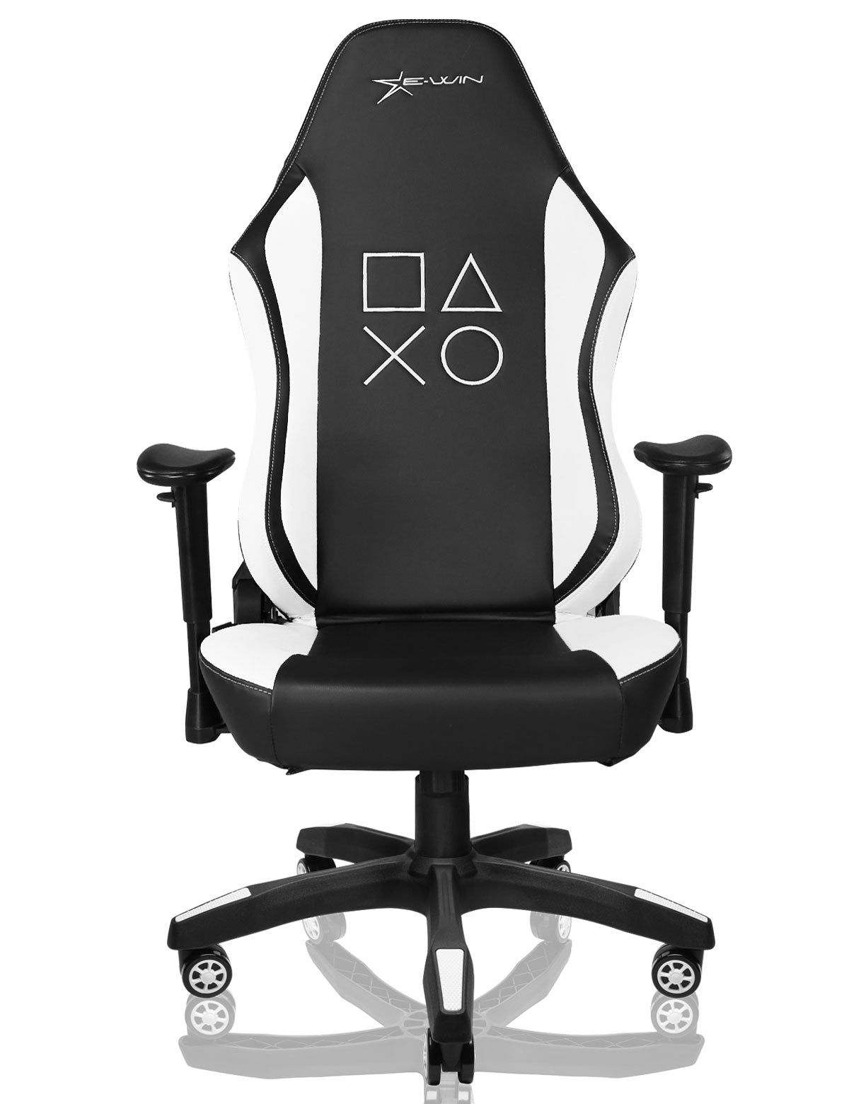 E-WIN Knight Series Ergonomic Computer Gaming Office Chair with Pillows - KTE