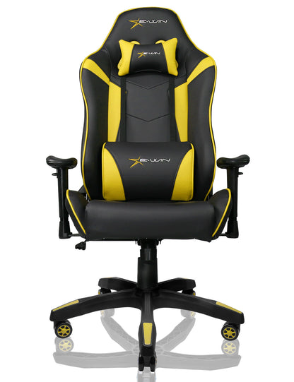 E-WIN Knight Series Ergonomic Computer Gaming Office Chair with Pillows - KTA