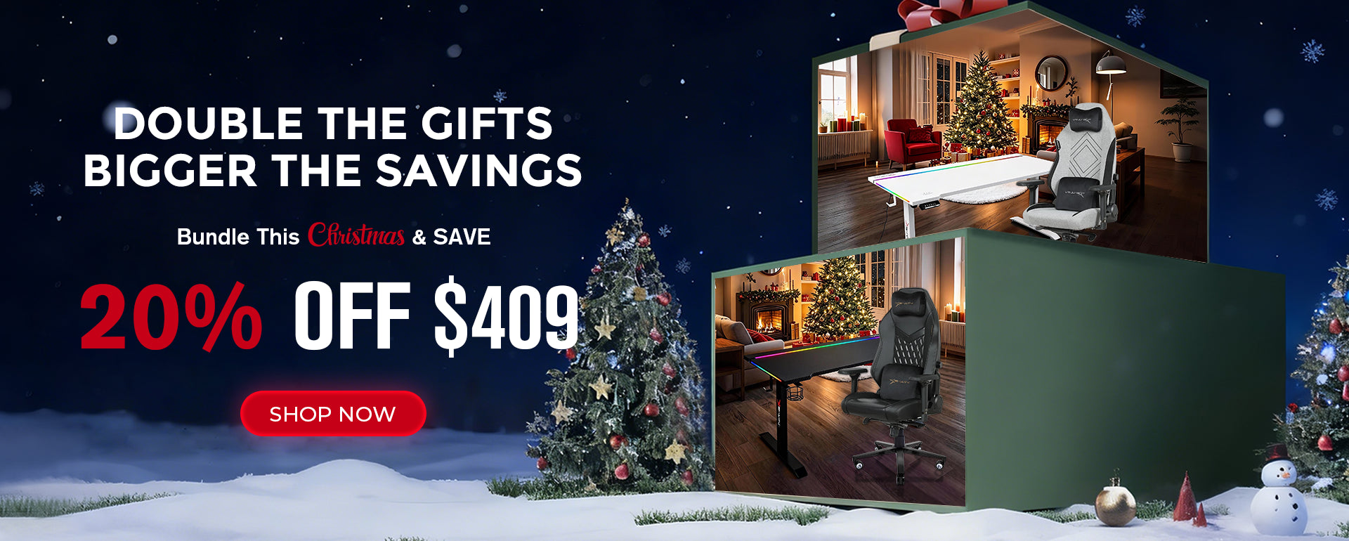 E-WIN Best Gaming Desk Setup