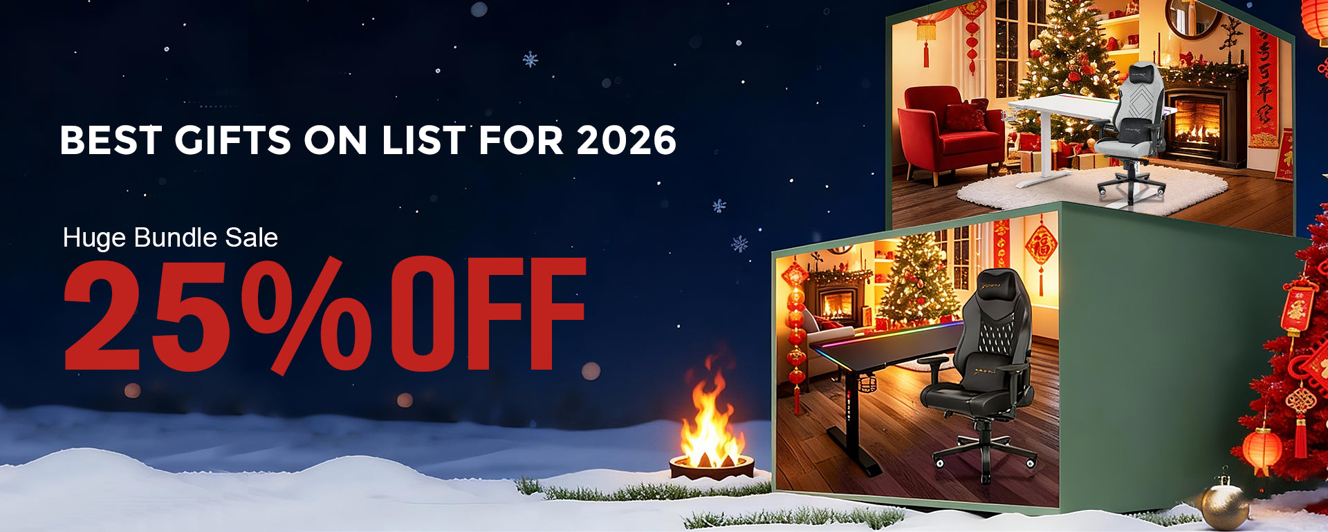 E-WIN Best Gaming Desk Setup