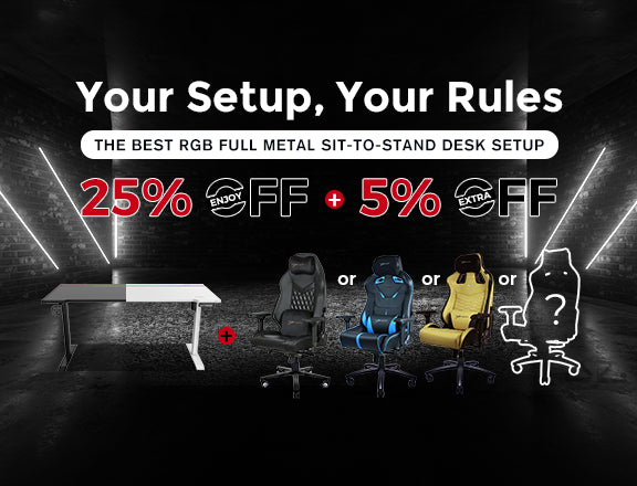 E-WIN Best Gaming Desk Setup