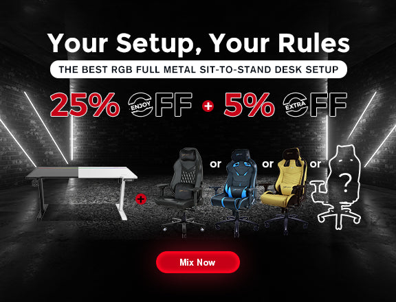 E-WIN Best Gaming Desk Setup