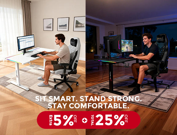 E-WIN Best Gaming Desk Setup