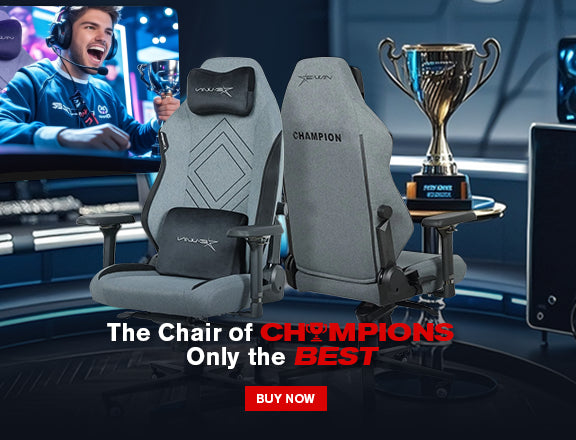 E-WIN RGB Gaming Desk and Revolutionary Upgrade chair