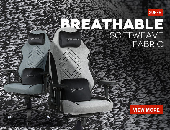 E-WIN Champion Series Fabric Gaming Chairs