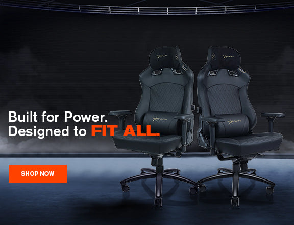 E-WIN Flash Series XL Heavy Duty Gaming Chair