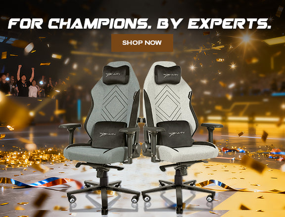 E-WIN Champion Series Fabric Gaming Chair