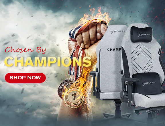 E-WIN Champion Series Fabric Gaming Chair