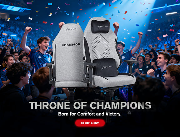 E-WIN Champion Series Fabric Gaming Chair