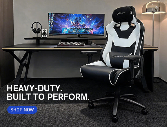 E-WIN Flash XL White chair