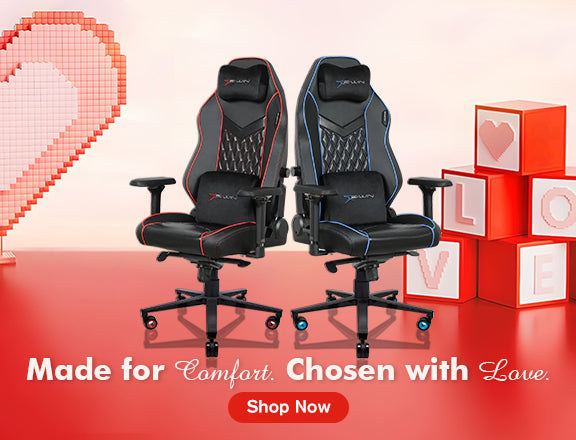 E-WIN Flash Series XL Fabric Gaming Chairs