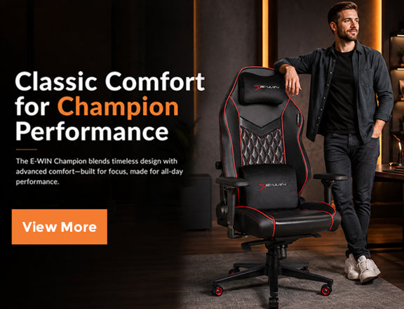 E-WIN Champion Series Gaming Chairs