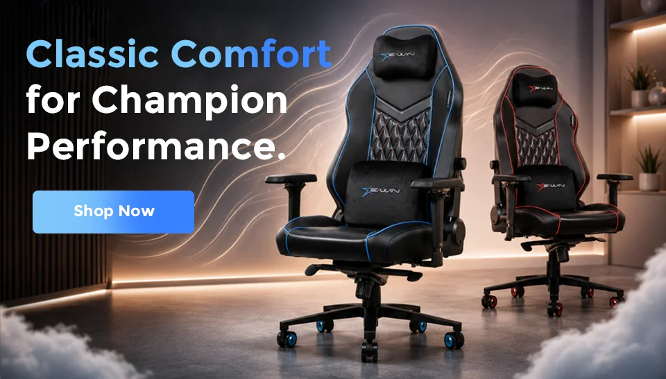 E-WIN Champion Series Gaming Chairs