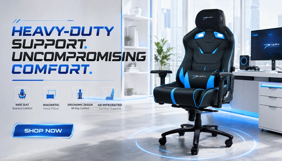 E-WIN Flash XL chair