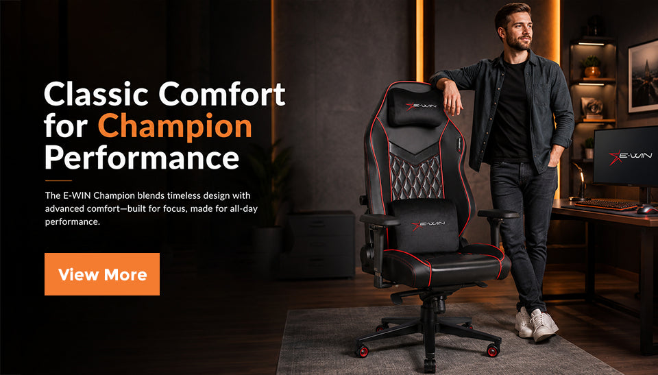 E-WIN Champion Series Gaming Chairs