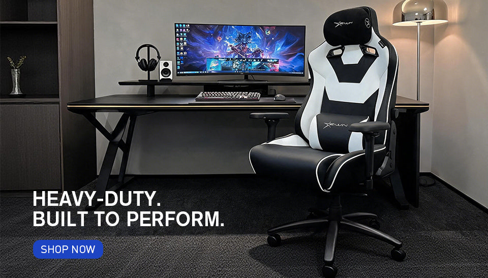 E-WIN Flash XL White chair