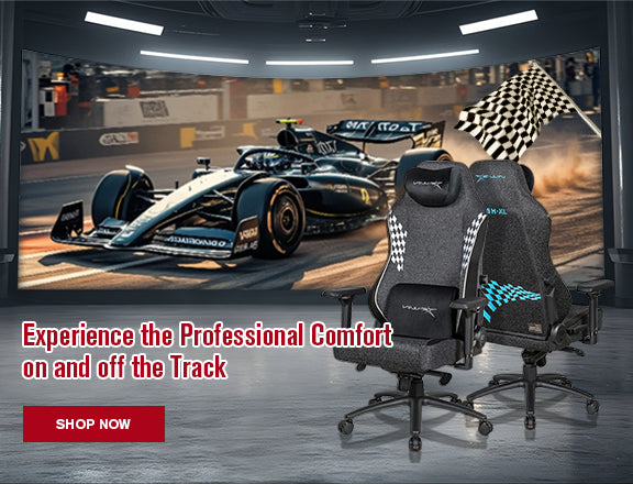 E-WIN Flash Series Blue Gaming Chair
