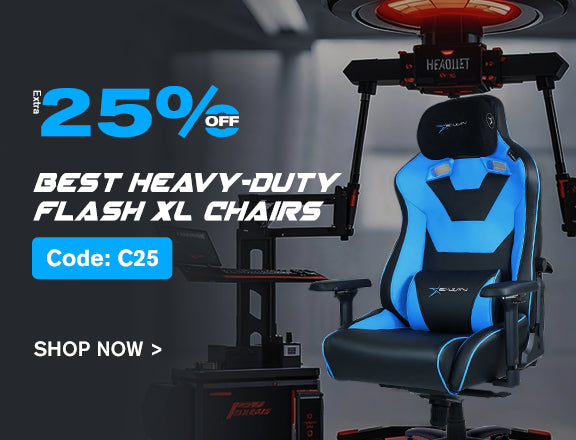 E-WIN Flash Series XL Gaming Chairs
