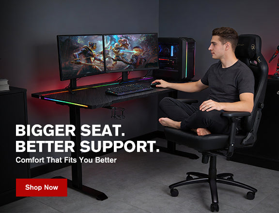 E-WIN Champion Series Black Gaming Chairs