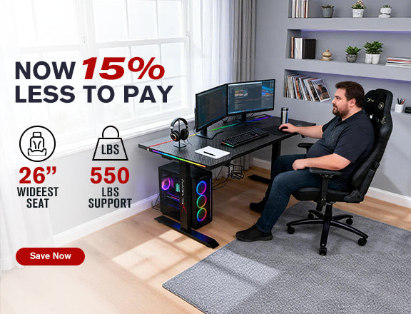 E-WIN Flash XL REV Gaming Chairs