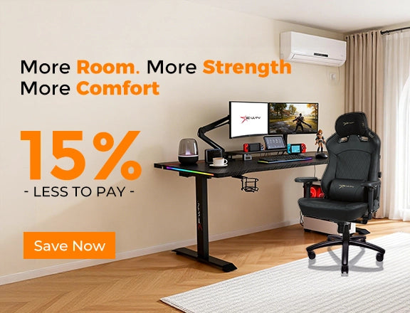 E-WIN Flash XL REV Gaming Chairs