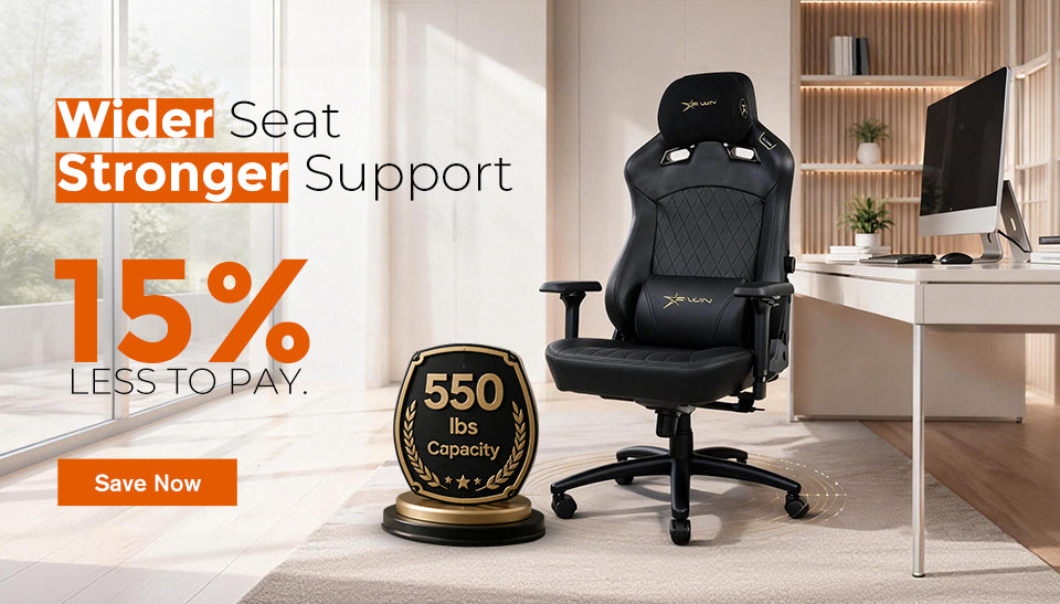 E-WIN Flash XL REV Gaming Chairs