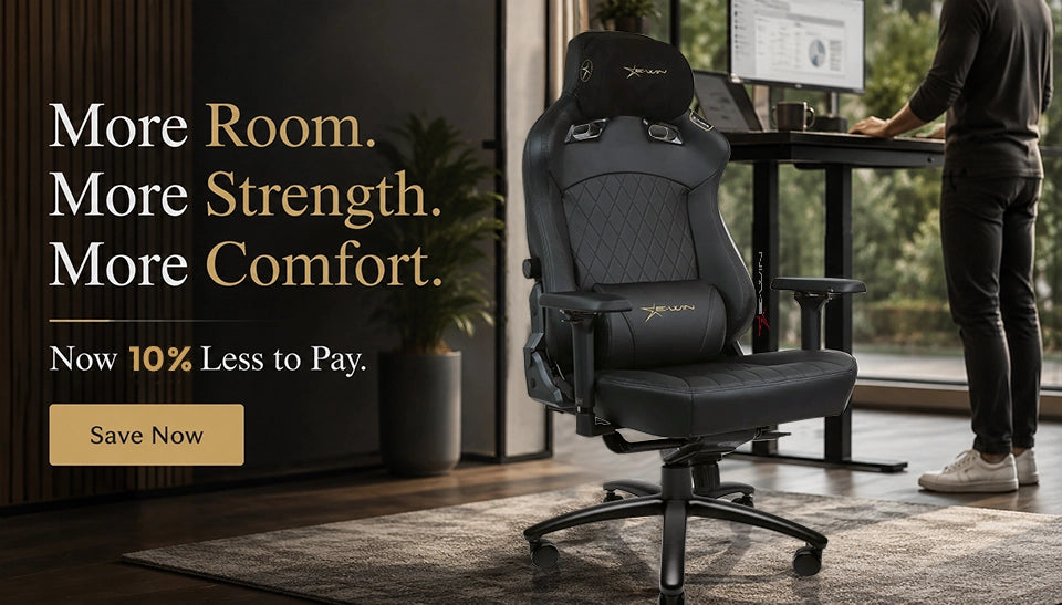 E-WIN Flash XL REV Gaming Chairs