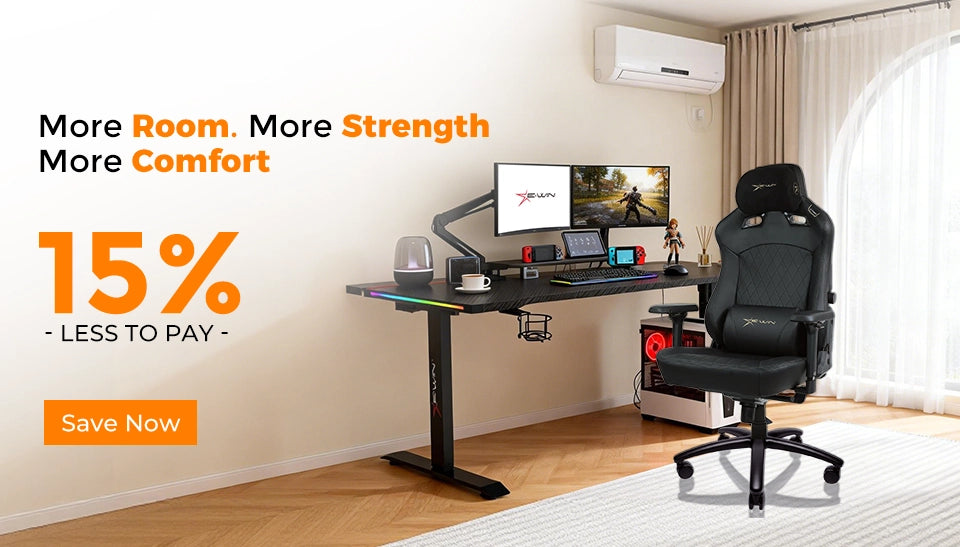 E-WIN Flash XL REV Gaming Chairs