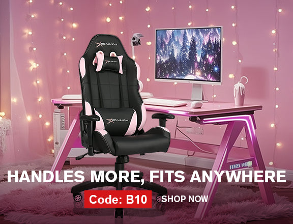 E-WIN Knight Series Pink Gaming Chair