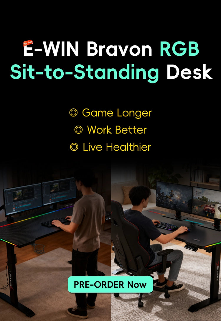 E-WIN Sit-to-Standing Desk